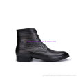 Lace-up Boots Men′ S Lace-up Embossing Leather Business Boots Factory